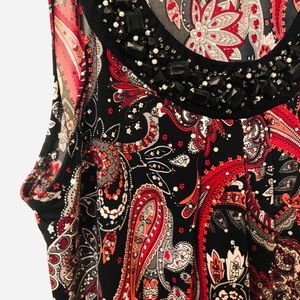 Dress barn sleeveless shirt